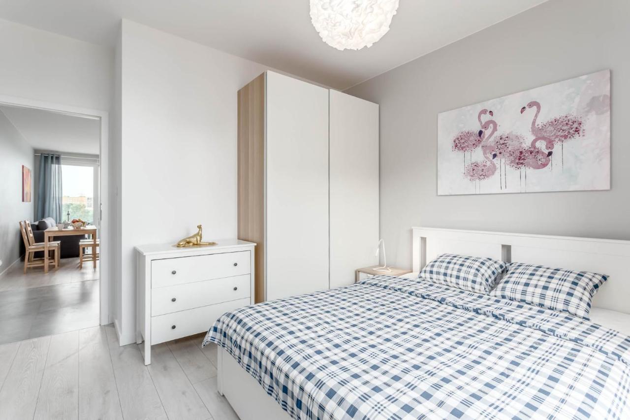 ורשה Chill Apartments Ursus מראה חיצוני תמונה