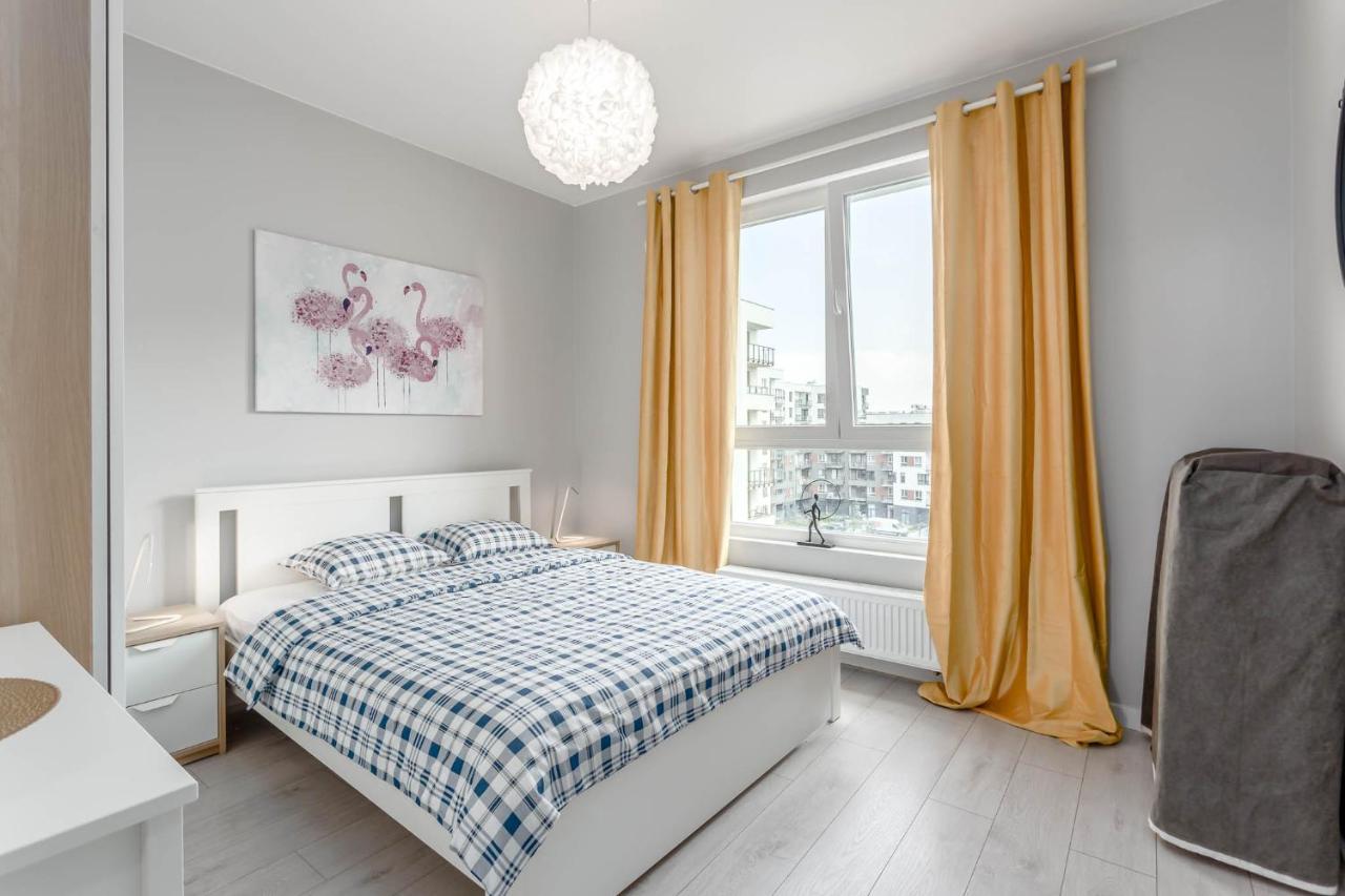 ורשה Chill Apartments Ursus מראה חיצוני תמונה
