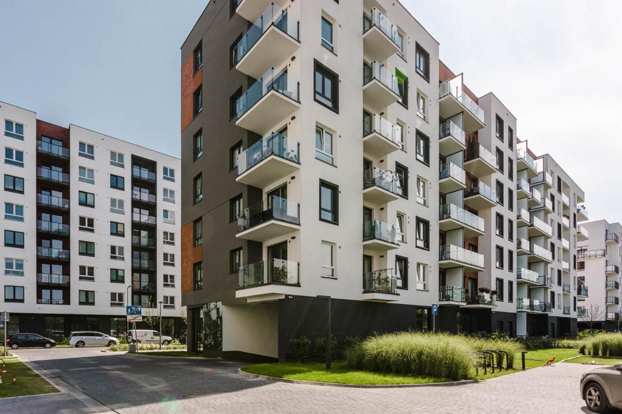 ורשה Chill Apartments Ursus מראה חיצוני תמונה