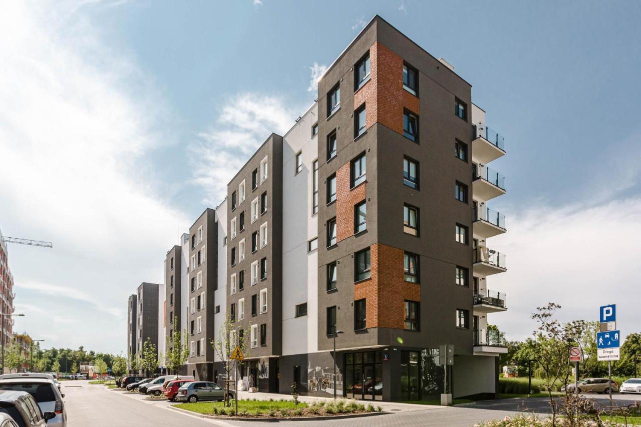 ורשה Chill Apartments Ursus מראה חיצוני תמונה