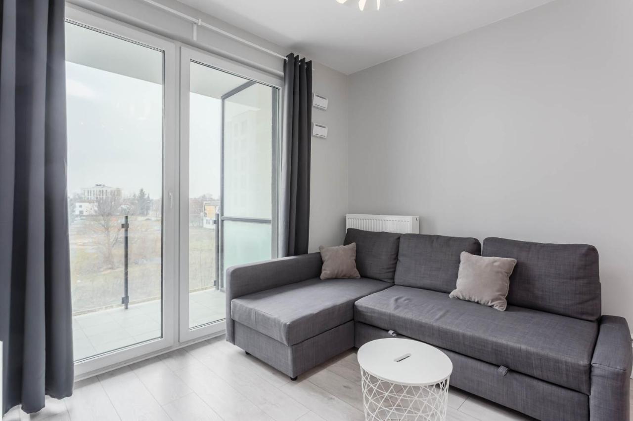 ורשה Chill Apartments Ursus מראה חיצוני תמונה