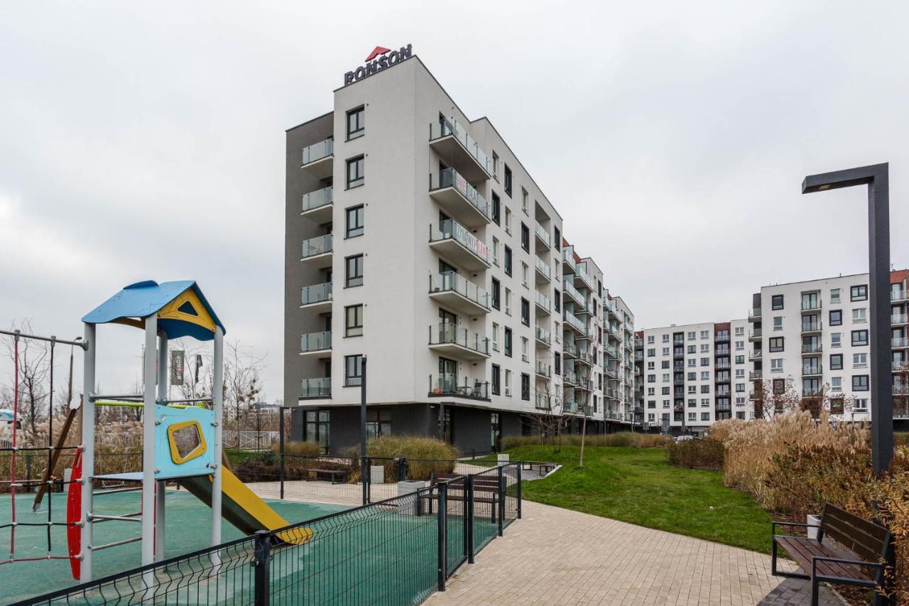 ורשה Chill Apartments Ursus מראה חיצוני תמונה