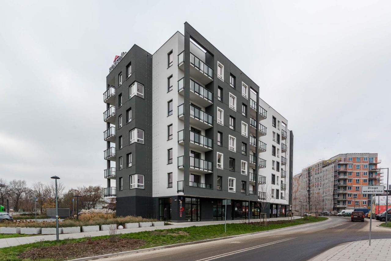 ורשה Chill Apartments Ursus מראה חיצוני תמונה