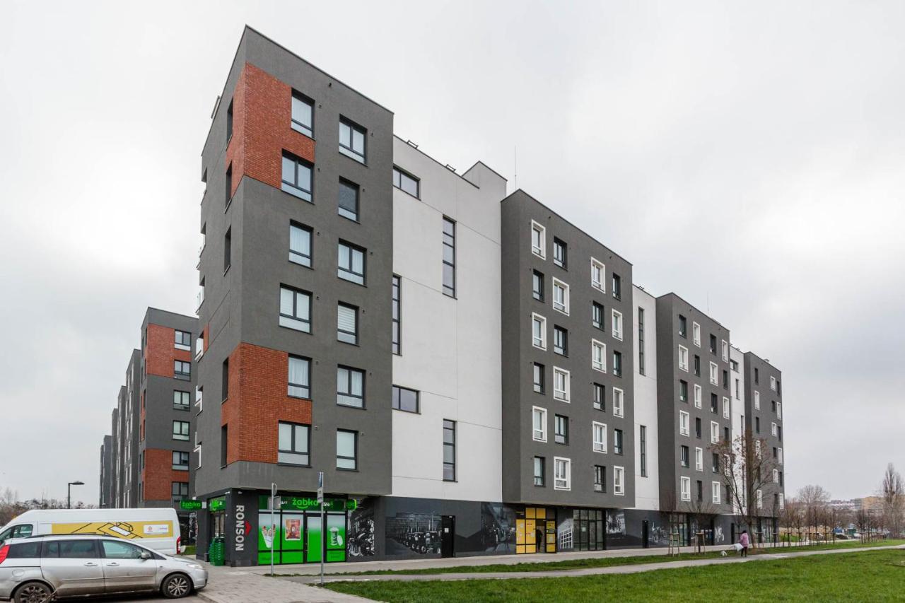 ורשה Chill Apartments Ursus מראה חיצוני תמונה