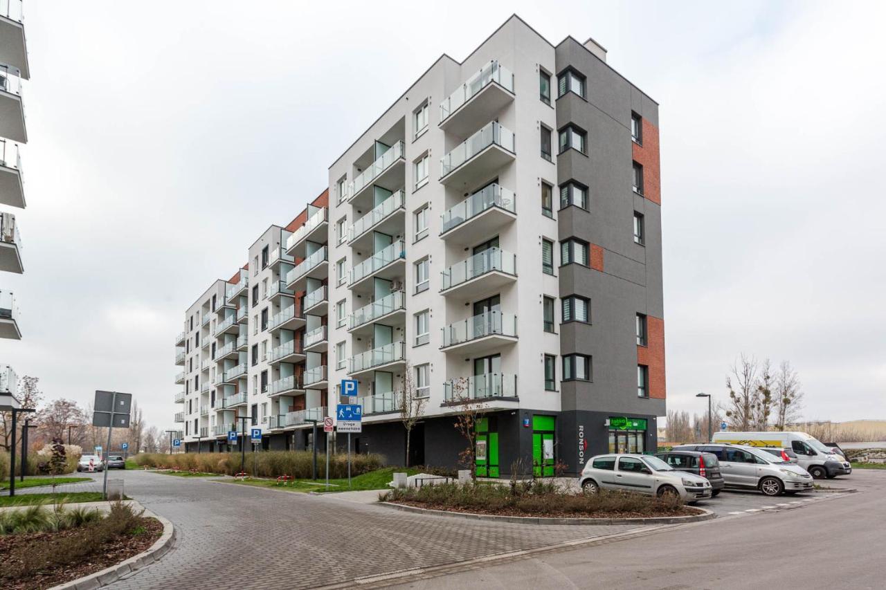 ורשה Chill Apartments Ursus מראה חיצוני תמונה