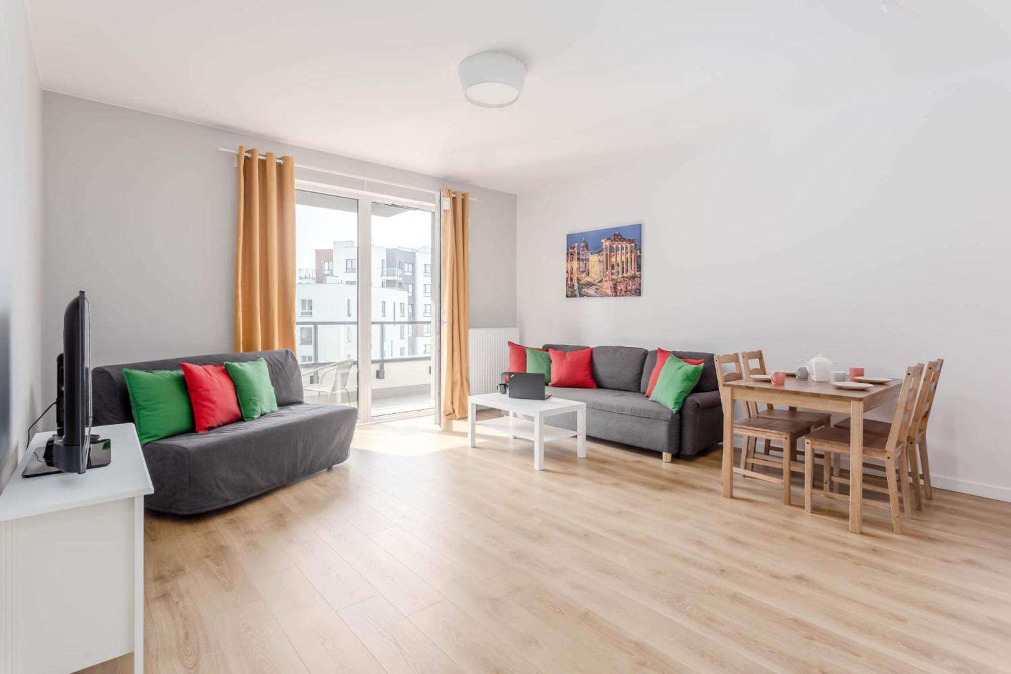 ורשה Chill Apartments Ursus מראה חיצוני תמונה