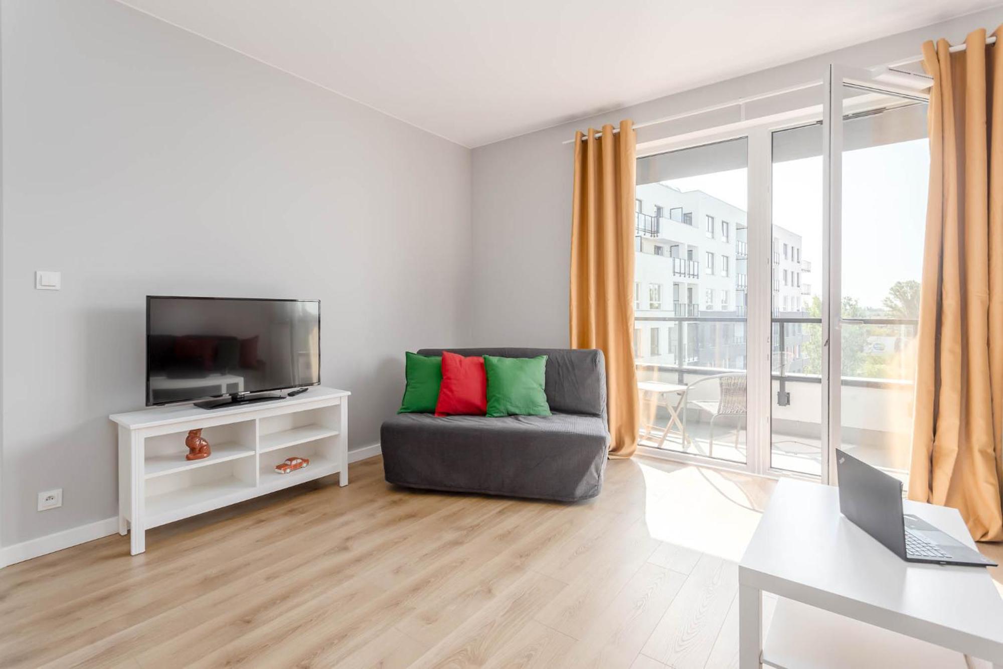 ורשה Chill Apartments Ursus מראה חיצוני תמונה