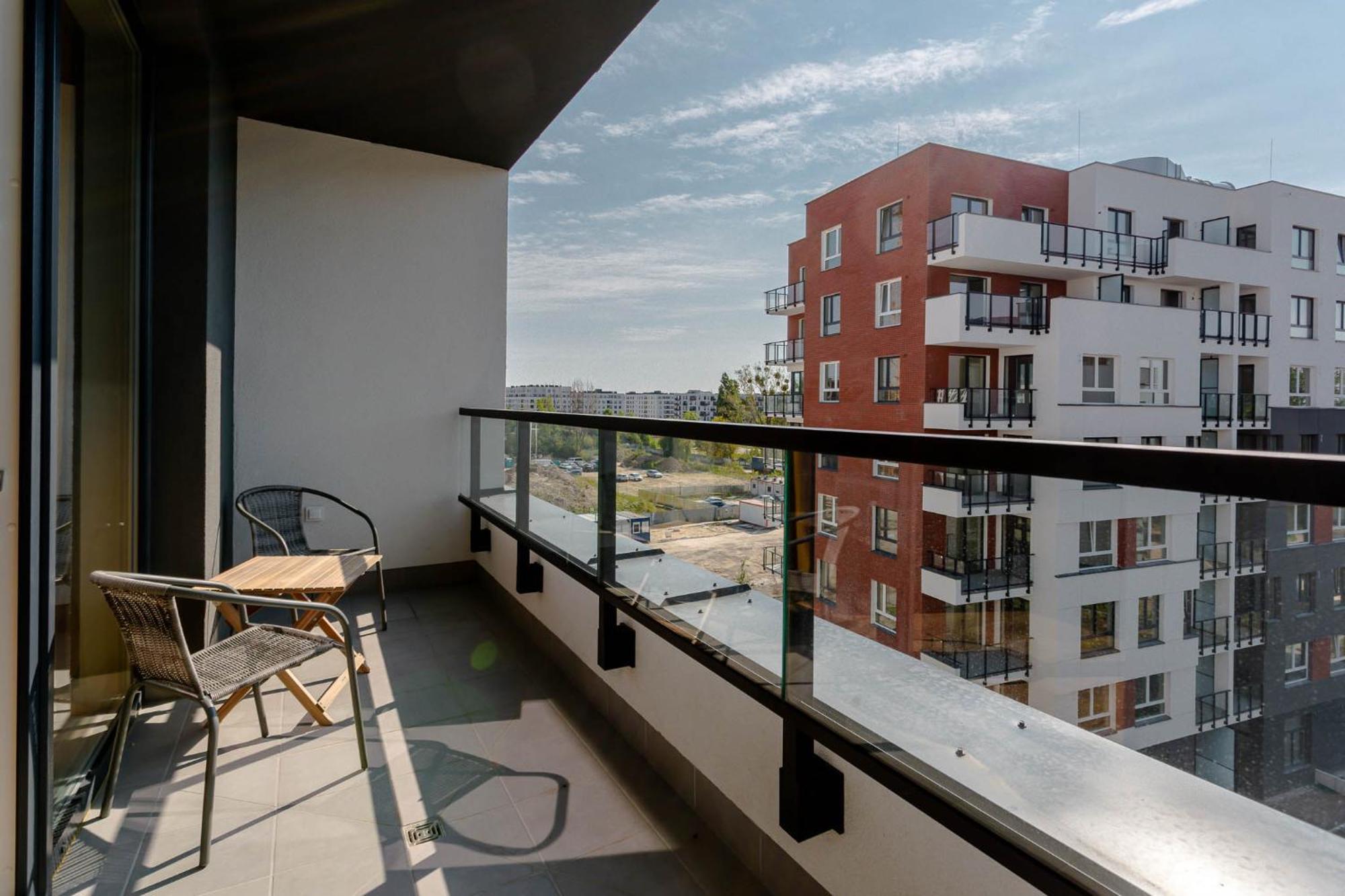 ורשה Chill Apartments Ursus מראה חיצוני תמונה