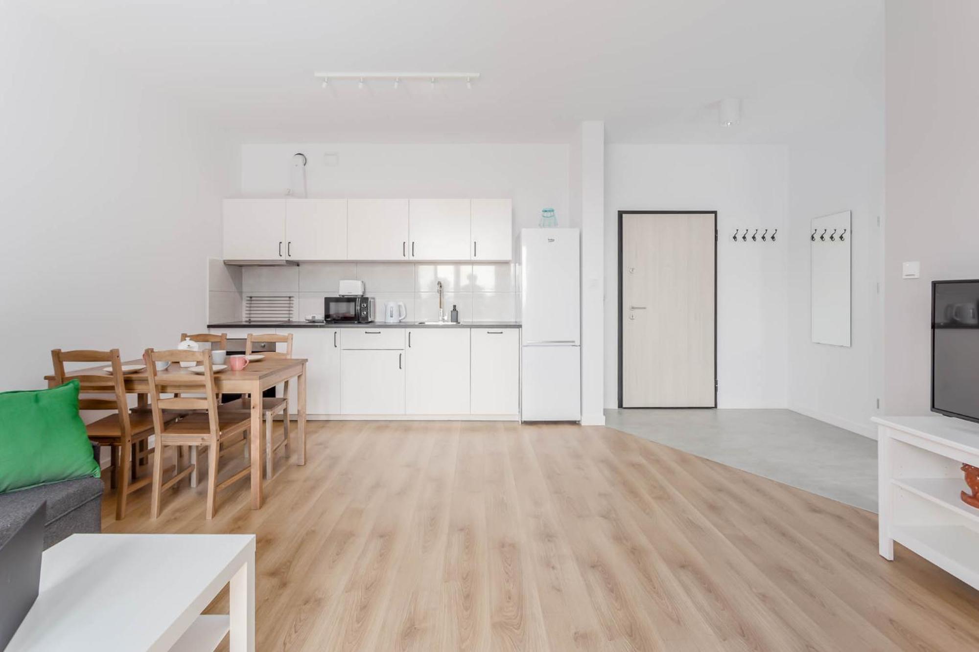 ורשה Chill Apartments Ursus מראה חיצוני תמונה