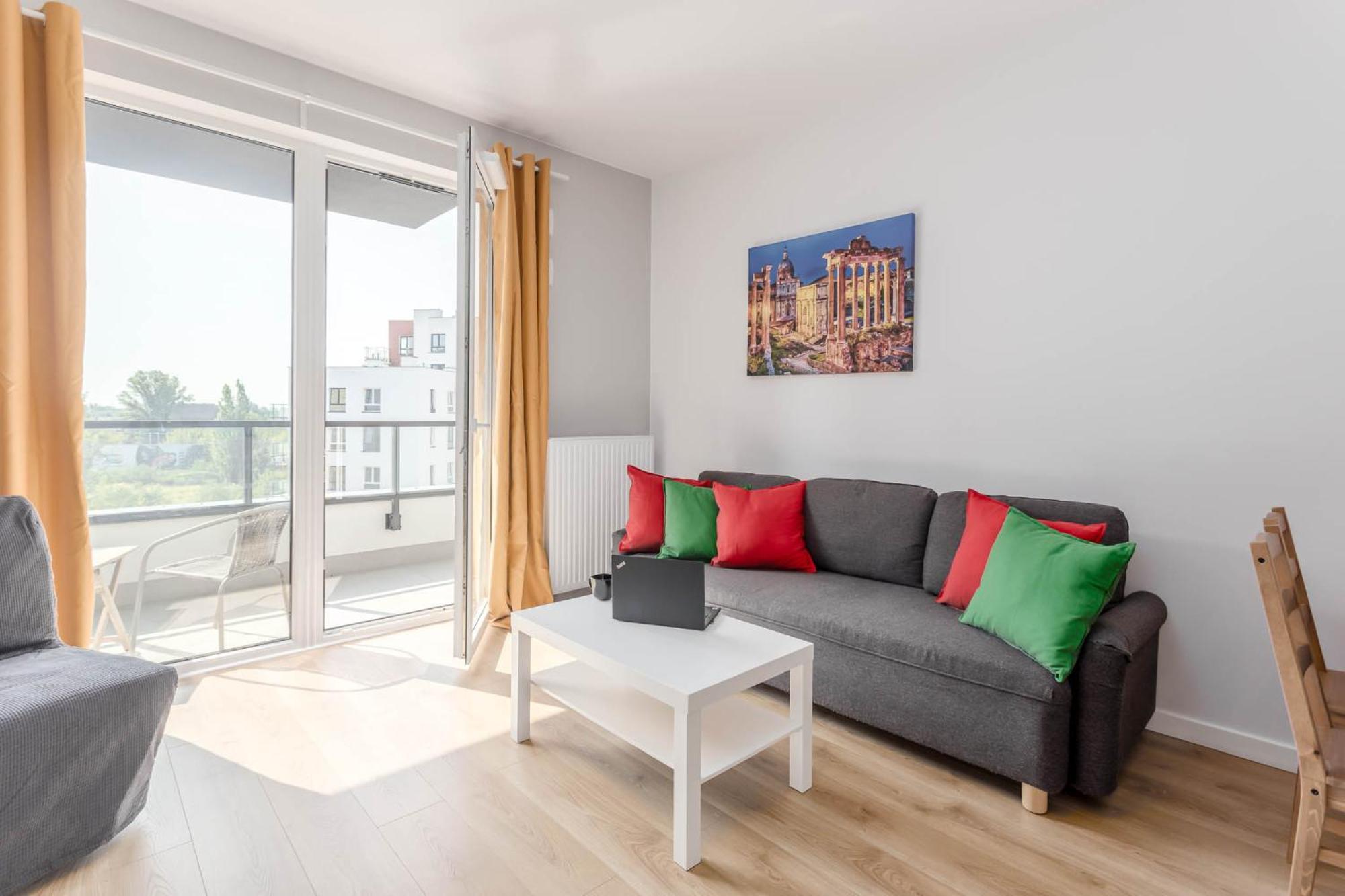 ורשה Chill Apartments Ursus מראה חיצוני תמונה