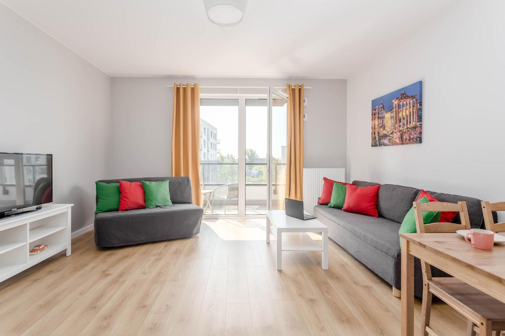ורשה Chill Apartments Ursus מראה חיצוני תמונה