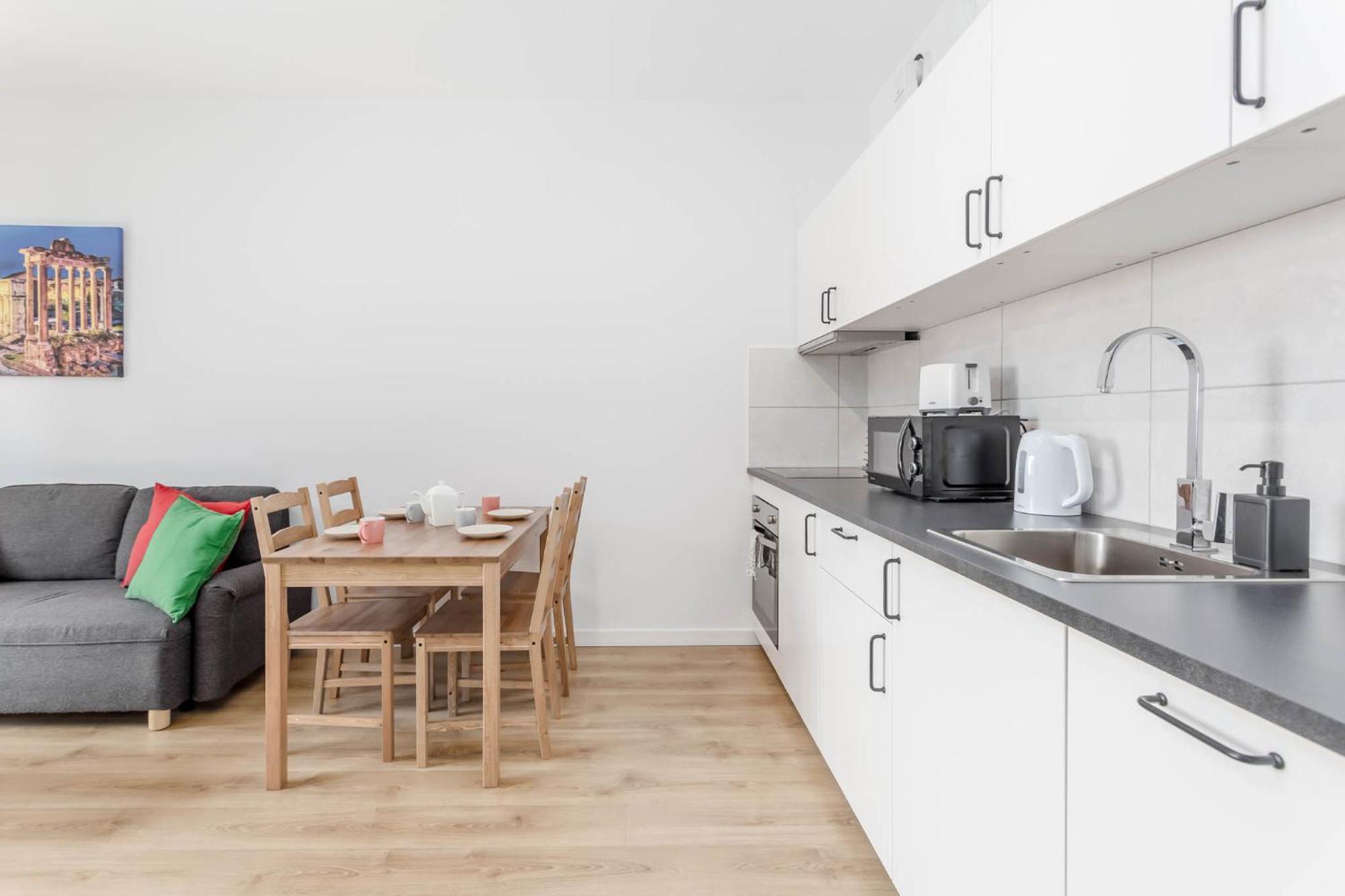 ורשה Chill Apartments Ursus מראה חיצוני תמונה