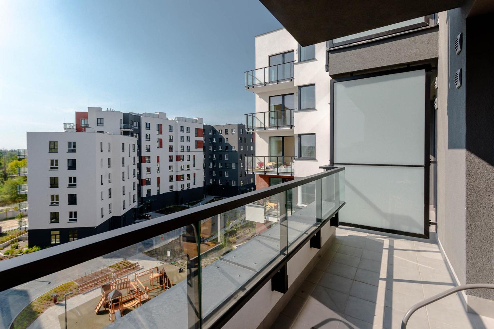 ורשה Chill Apartments Ursus מראה חיצוני תמונה