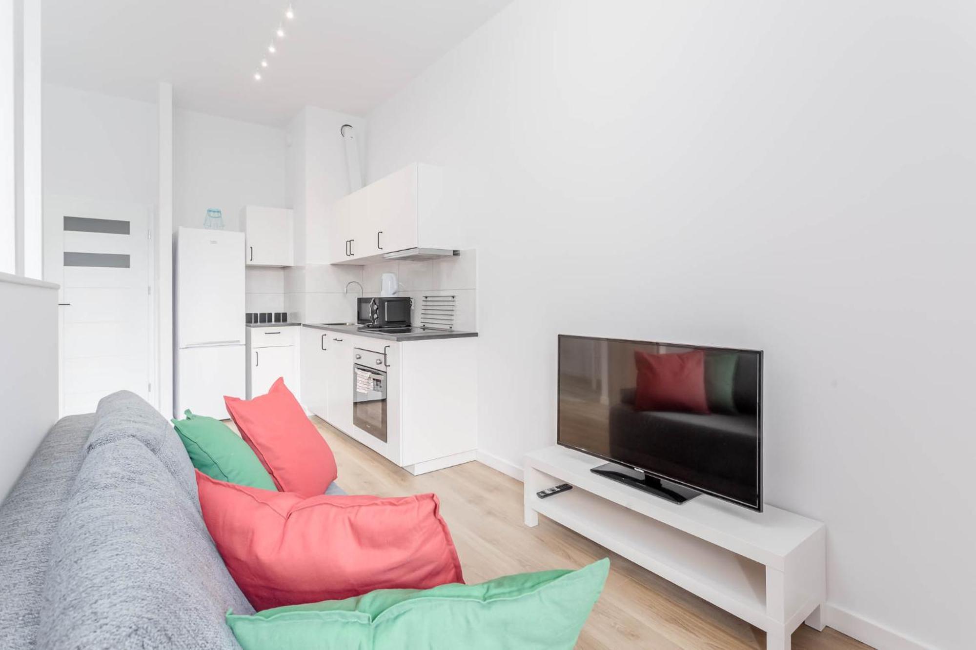 ורשה Chill Apartments Ursus מראה חיצוני תמונה