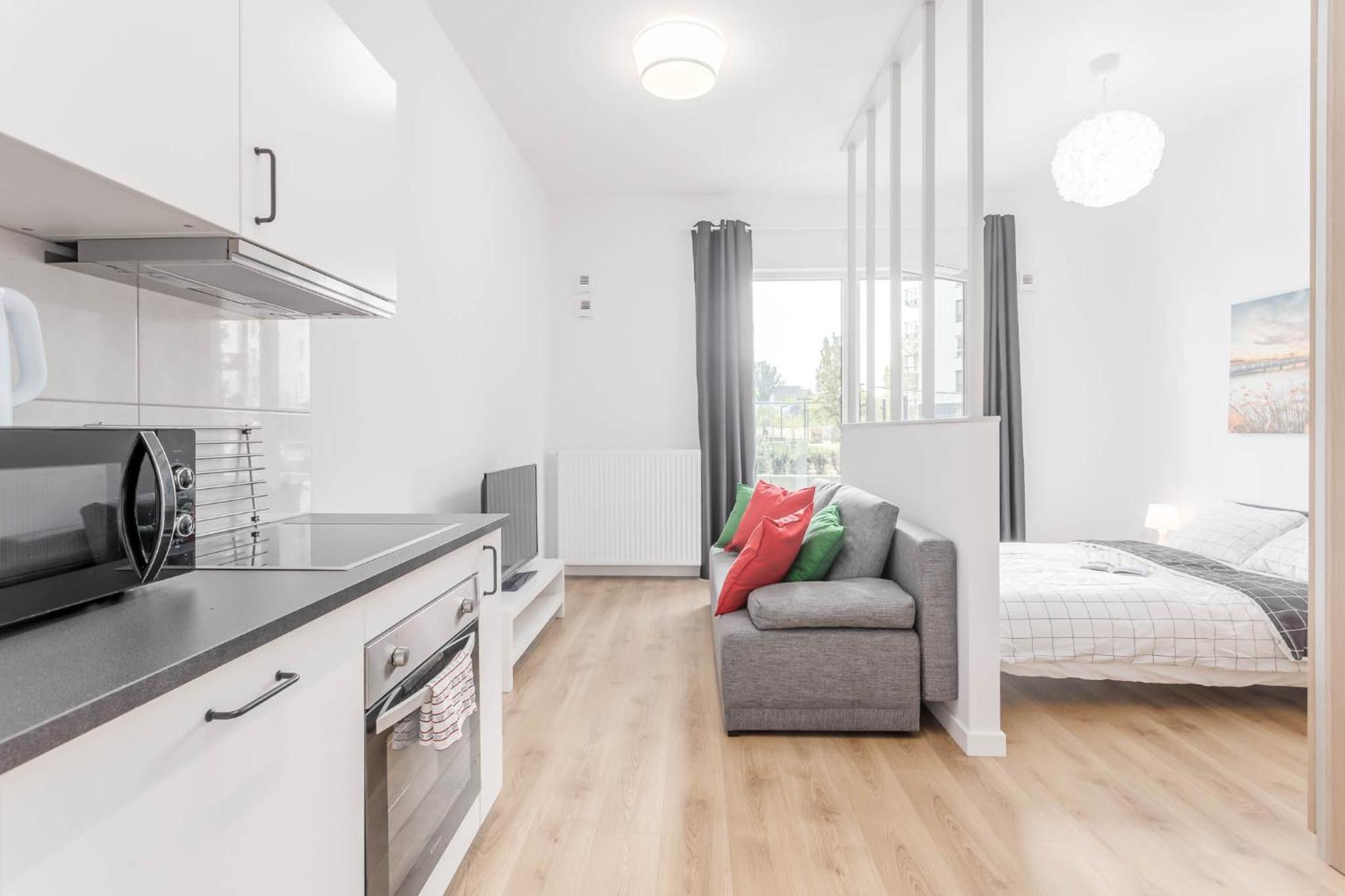 ורשה Chill Apartments Ursus מראה חיצוני תמונה