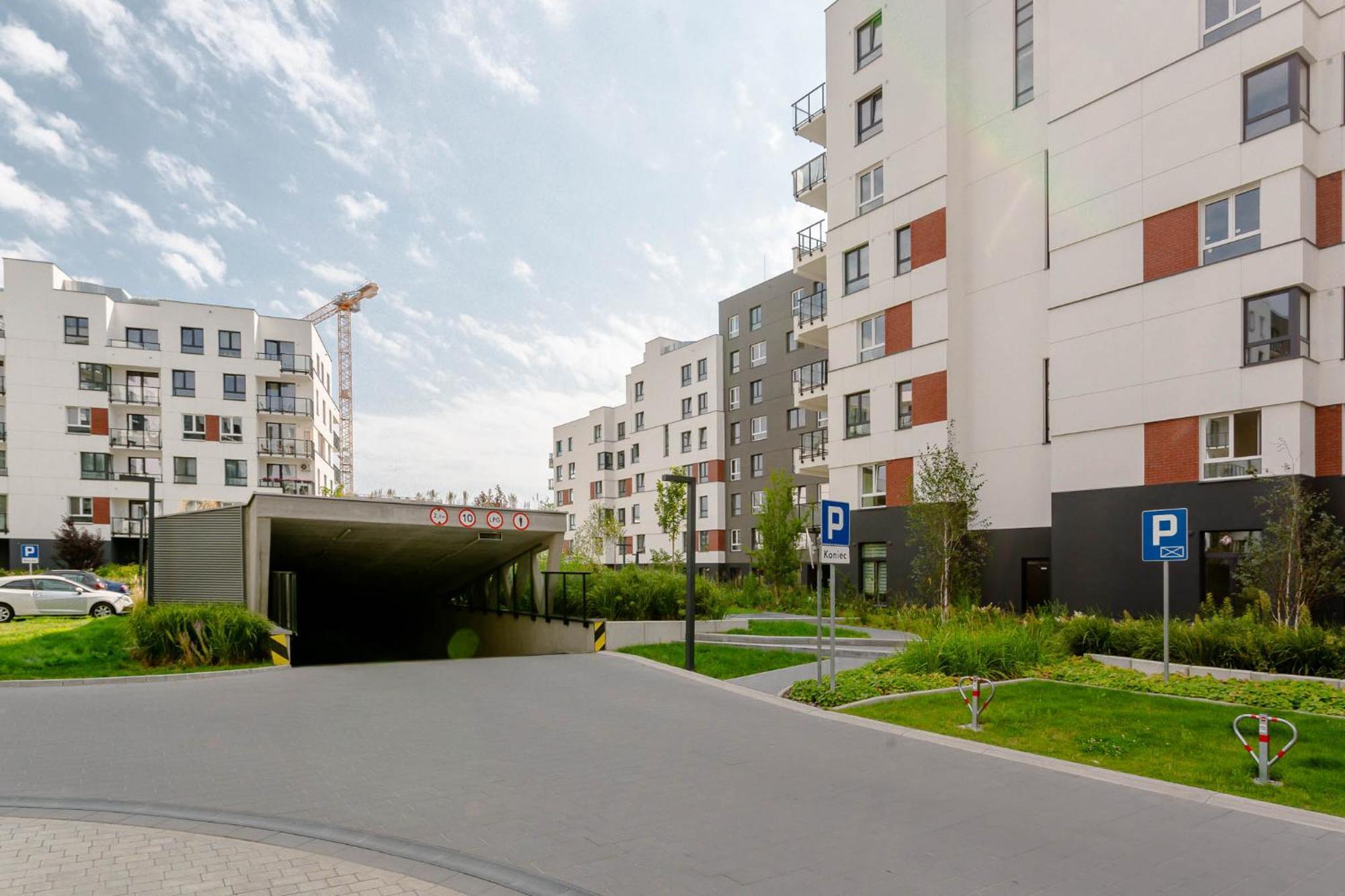 ורשה Chill Apartments Ursus מראה חיצוני תמונה