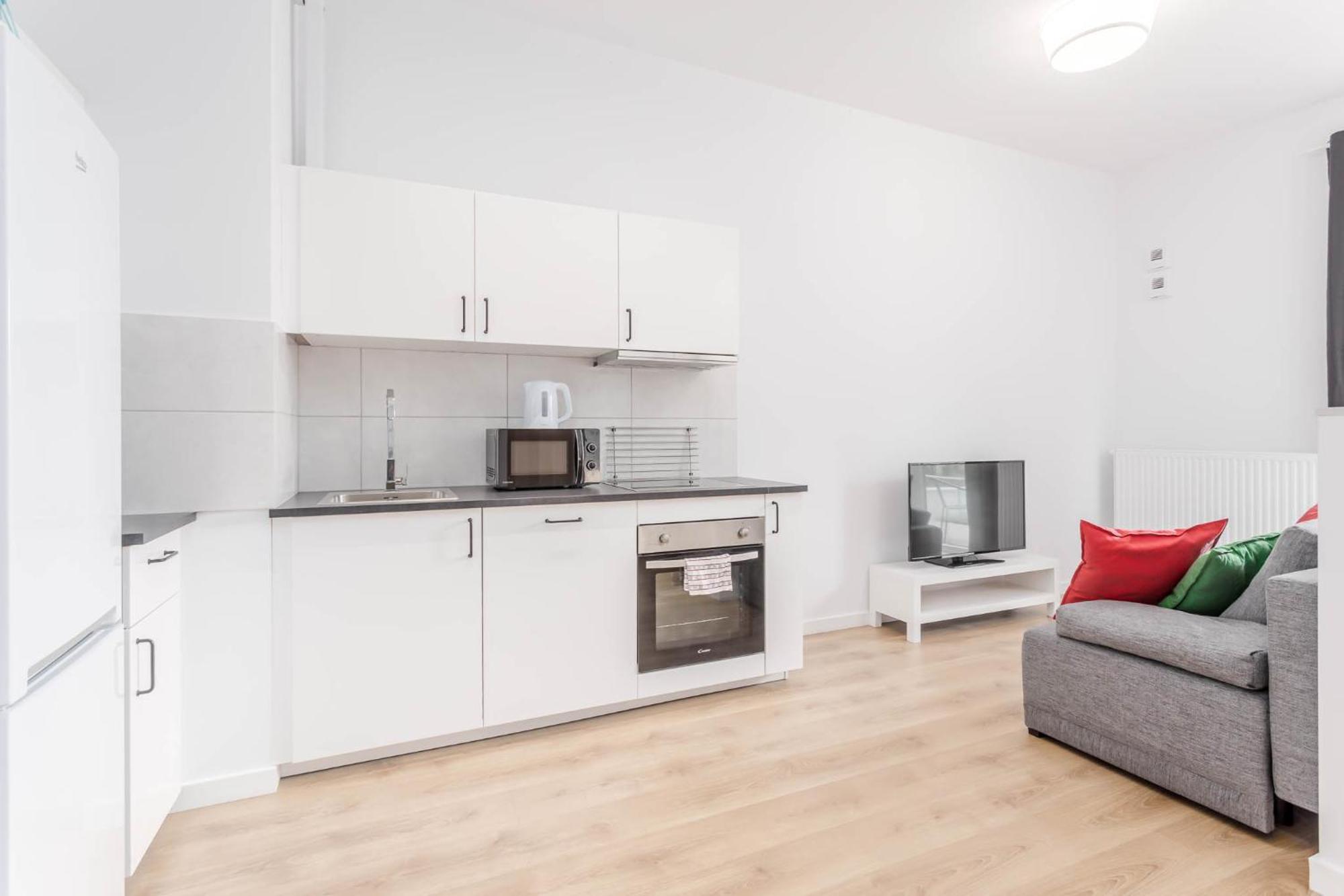 ורשה Chill Apartments Ursus מראה חיצוני תמונה
