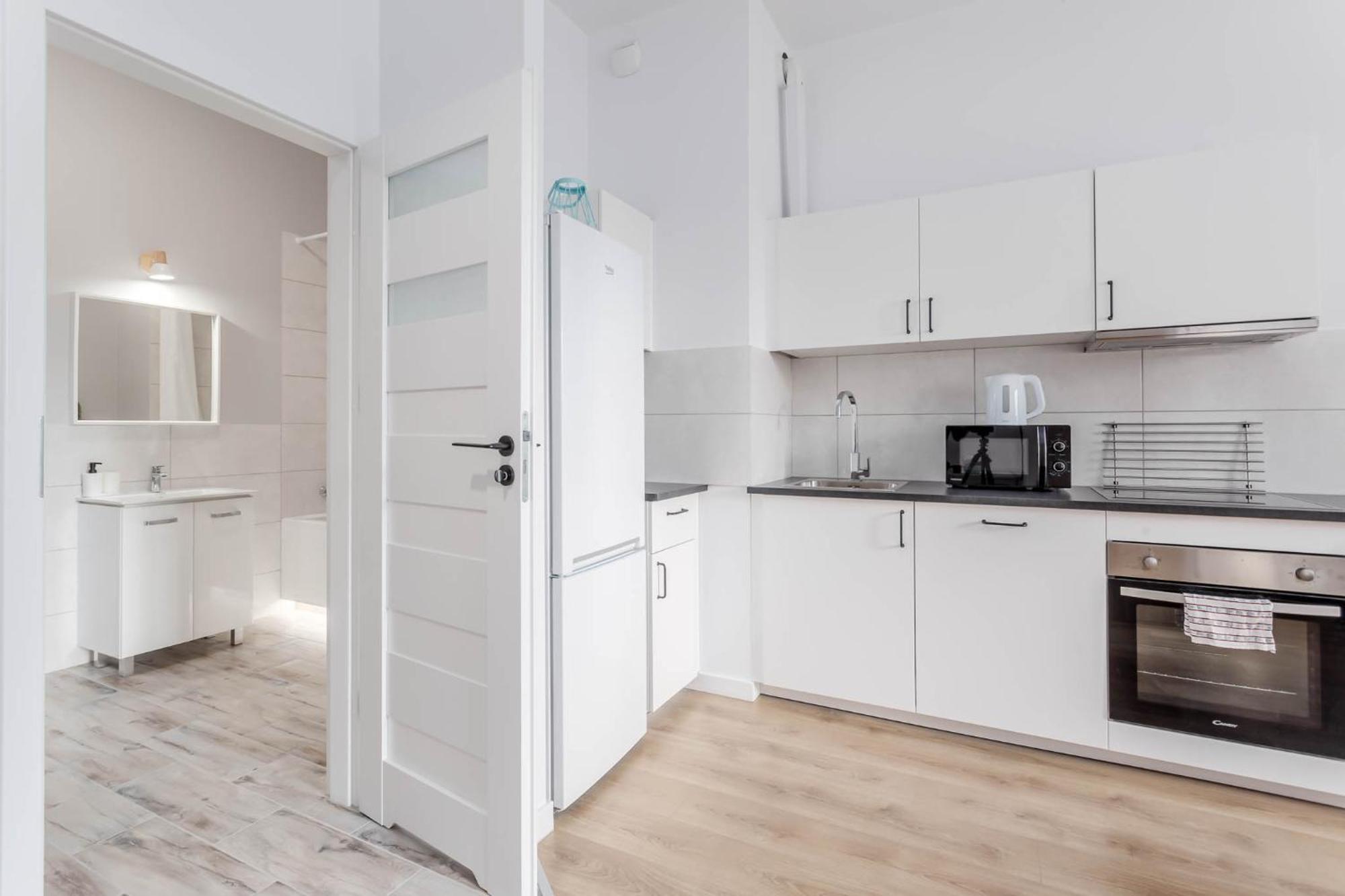 ורשה Chill Apartments Ursus מראה חיצוני תמונה