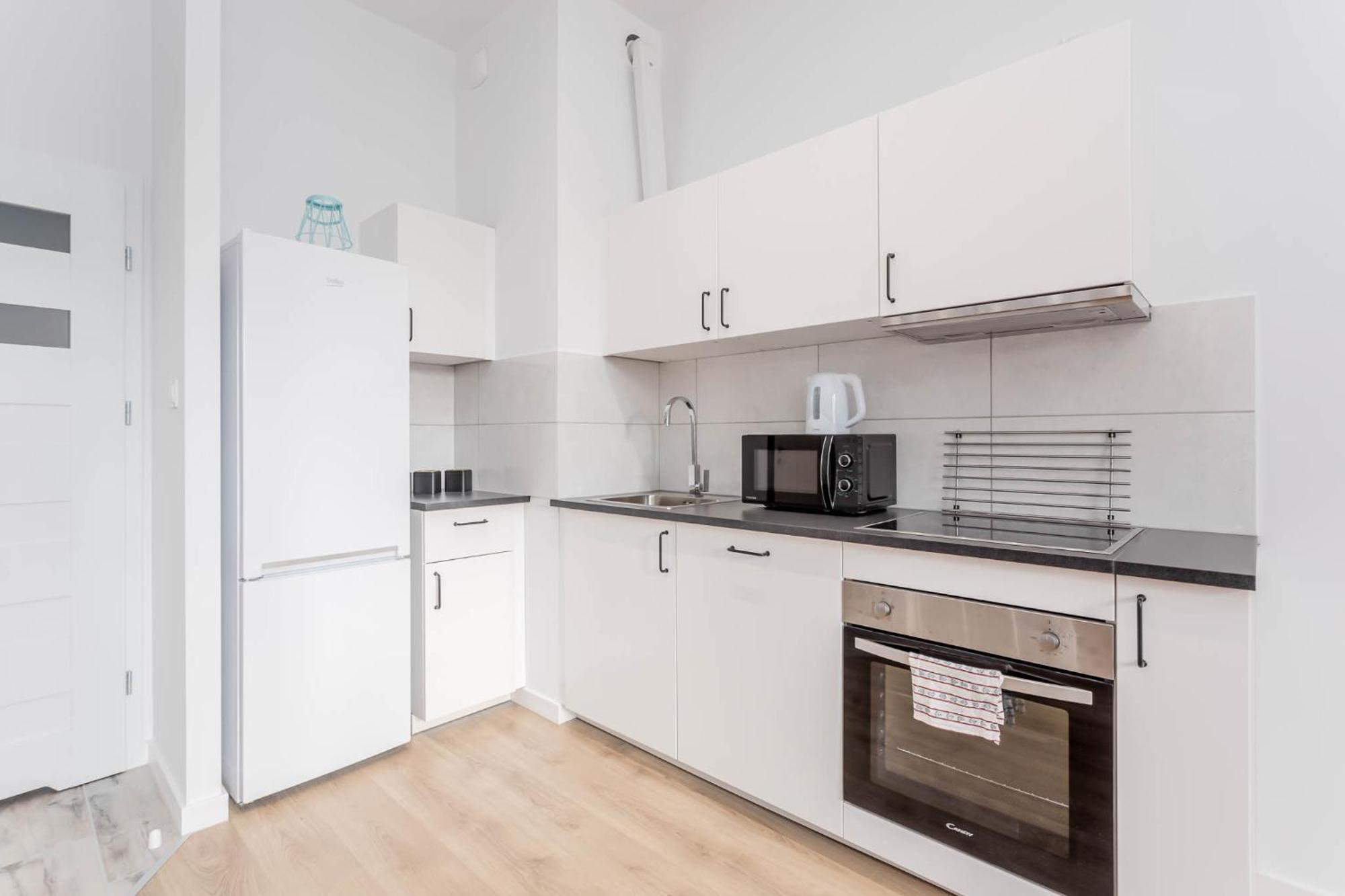 ורשה Chill Apartments Ursus מראה חיצוני תמונה