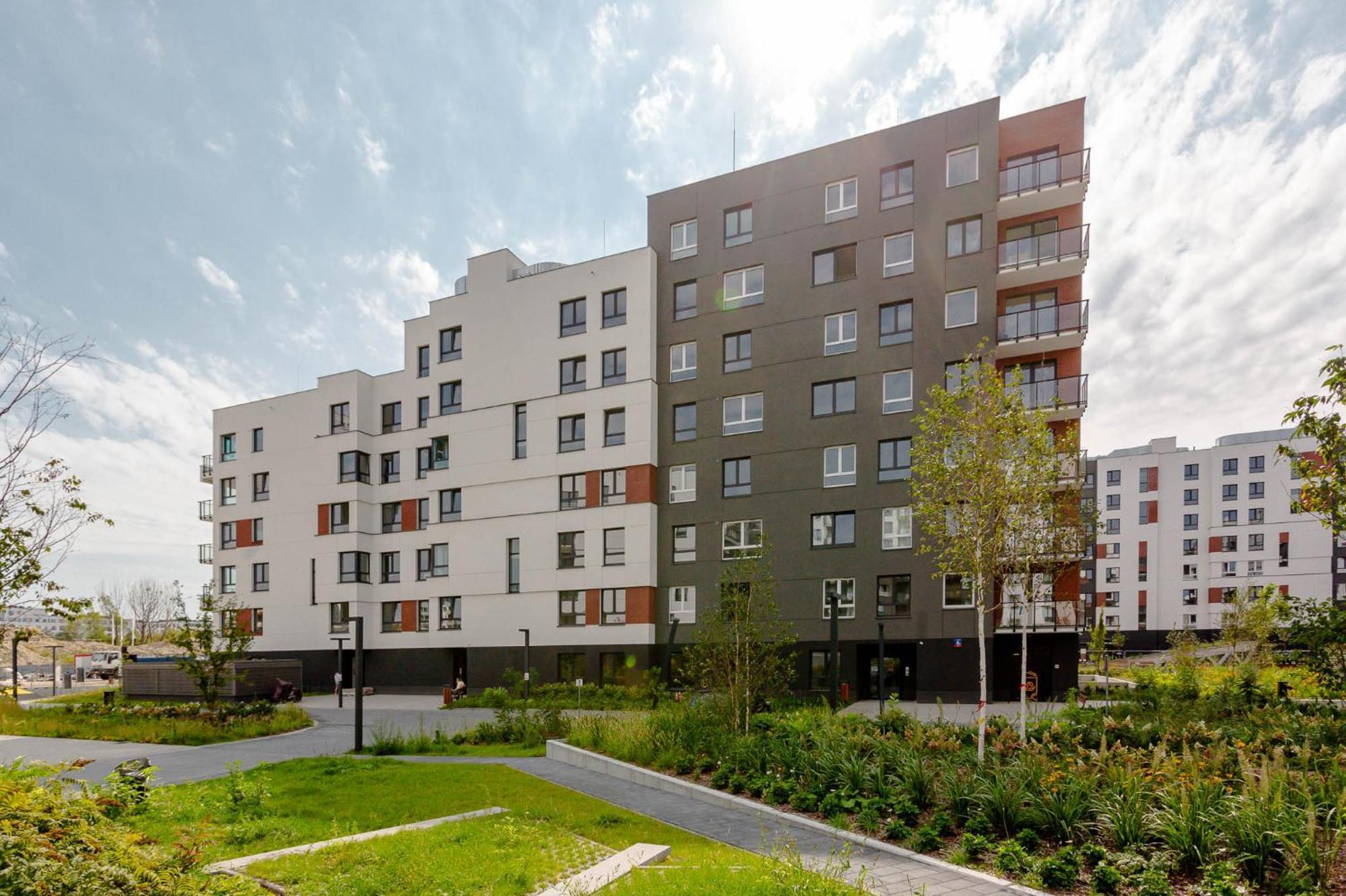 ורשה Chill Apartments Ursus מראה חיצוני תמונה